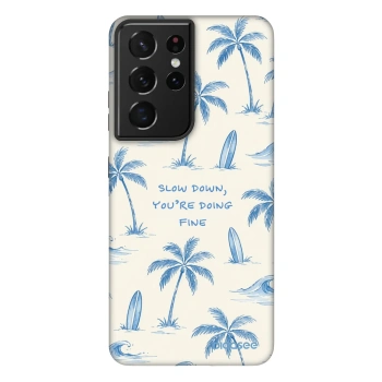 Ovitek za Samsung Galaxy S21 Ultra 5G G998B - Slow Tide