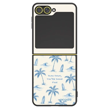 Ovitek za Samsung Galaxy Z Flip7 FE 5G - Slow Tide