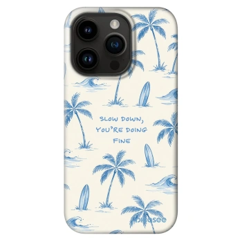 Ovitek za Apple iPhone 14 Pro - Slow Tide