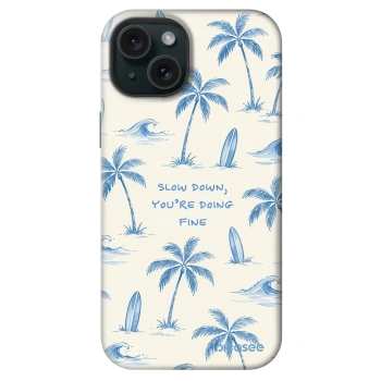 Ovitek za Apple iPhone 15 - Slow Tide