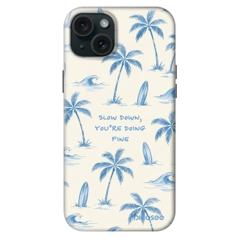 Ovitek za Apple iPhone 15 Plus - Slow Tide