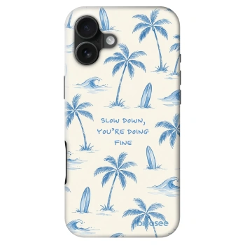 Ovitek za Apple iPhone 16 Plus - Slow Tide
