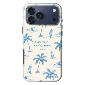 Ovitek za Apple iPhone 18 Pro Max - Slow Tide