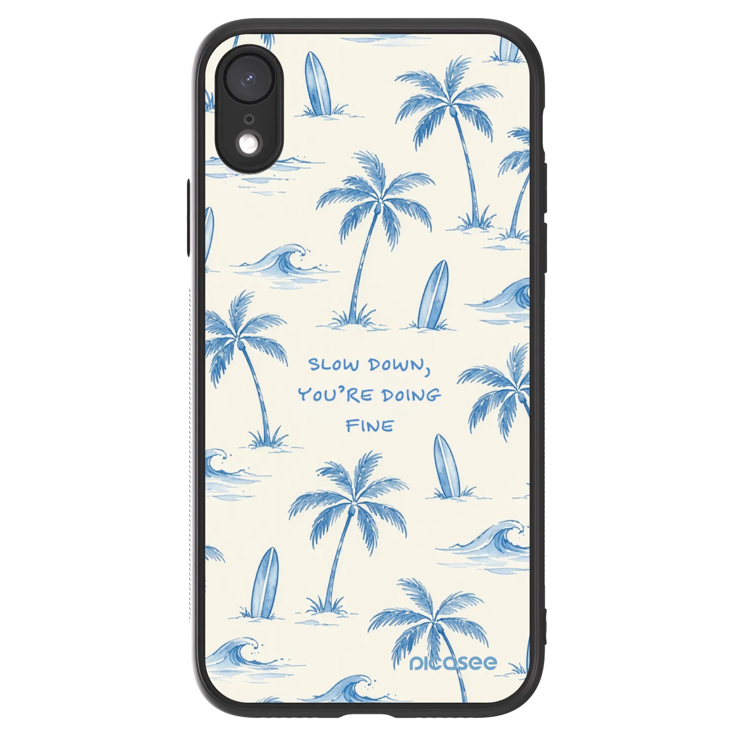 Picasee ULTIMATE CASE za Apple iPhone XR - Slow Tide