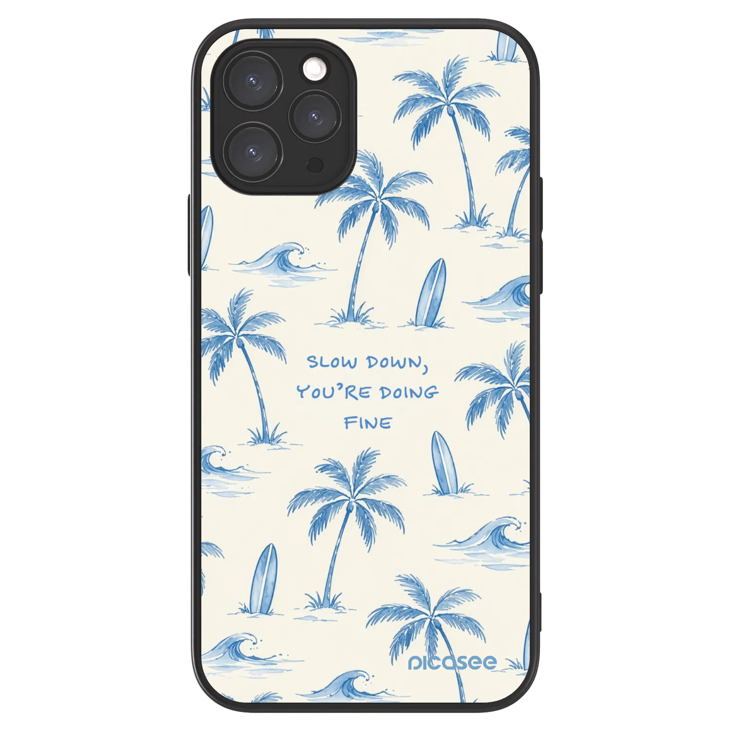 Picasee ULTIMATE CASE za Apple iPhone 11 Pro - Slow Tide