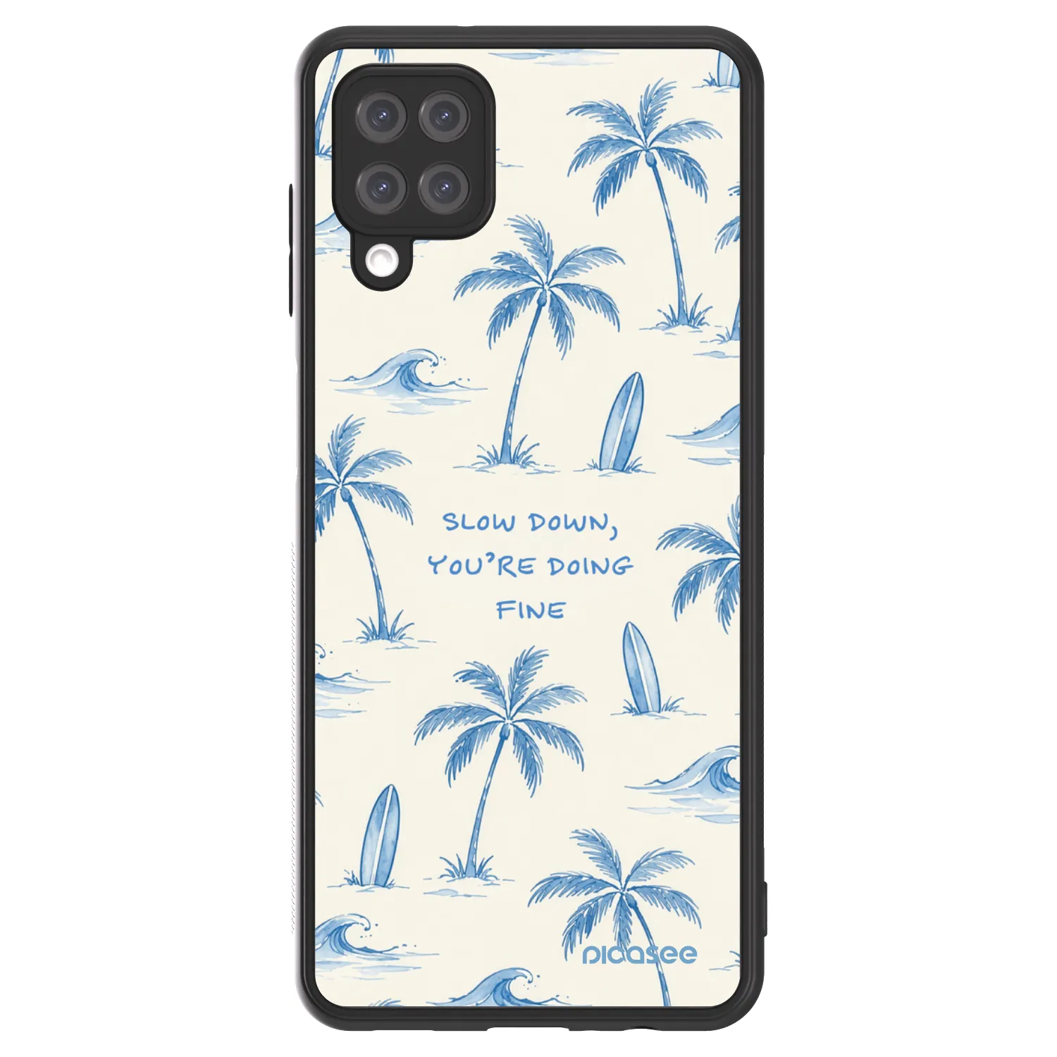 Picasee ULTIMATE CASE za Samsung Galaxy A12 A125F - Slow Tide