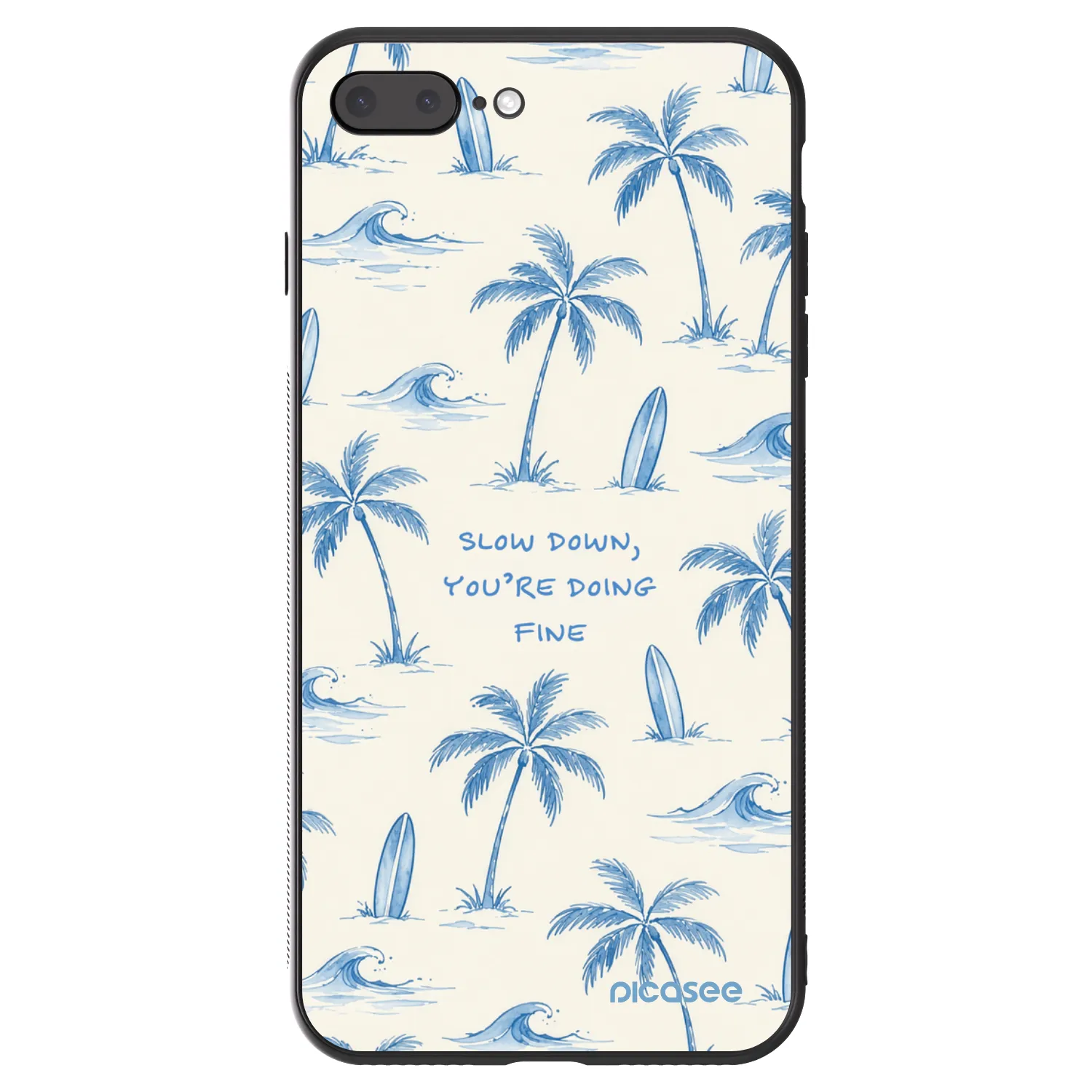 Picasee ULTIMATE CASE za Apple iPhone 7 Plus - Slow Tide