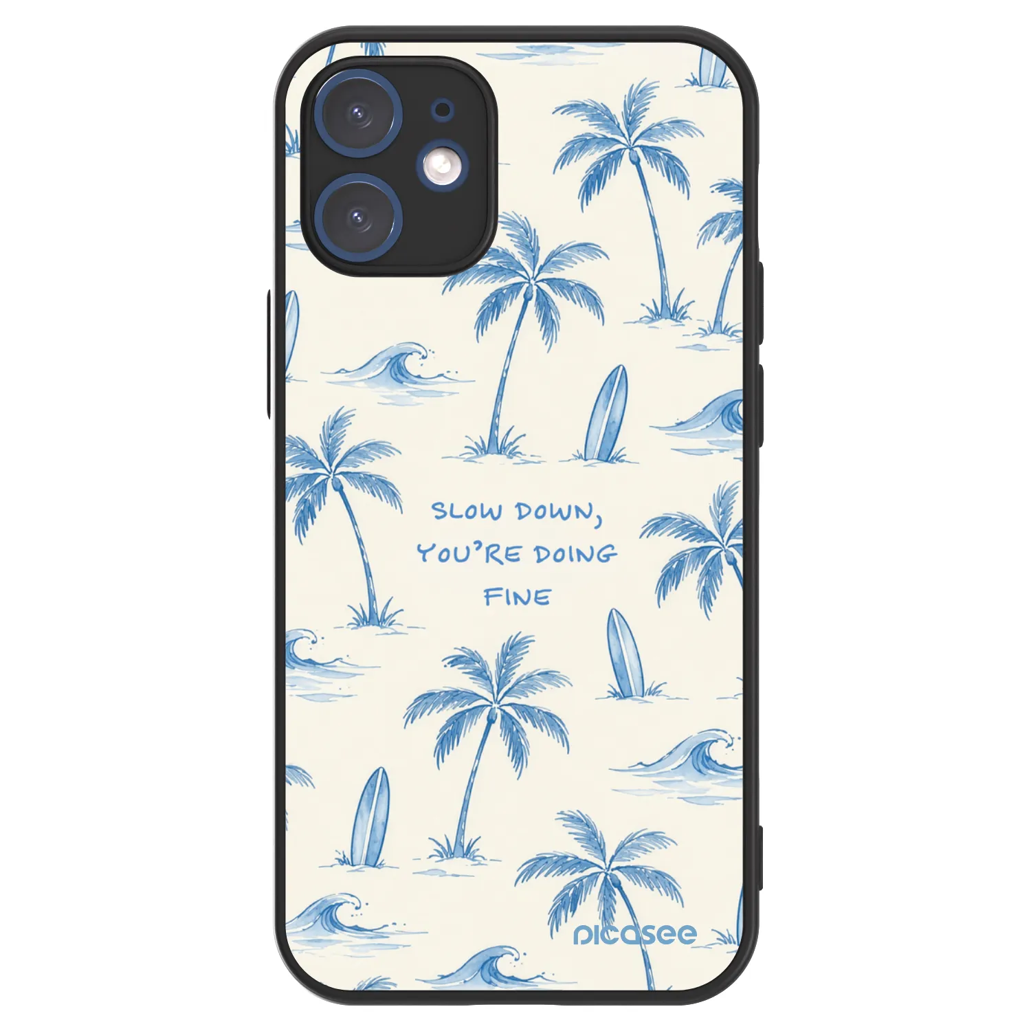 Picasee ULTIMATE CASE za Apple iPhone 12 mini - Slow Tide