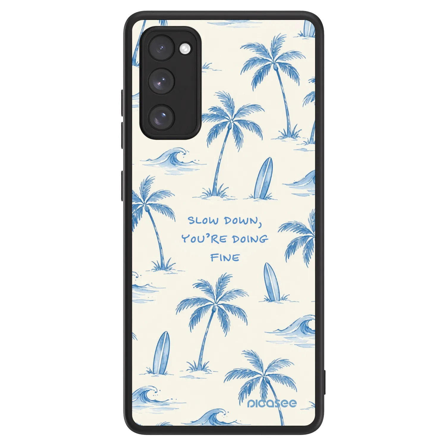 Picasee ULTIMATE CASE za Samsung Galaxy S20 FE - Slow Tide