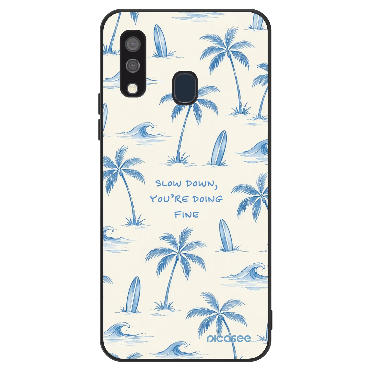 Picasee ULTIMATE CASE za Samsung Galaxy A40 A405F - Slow Tide