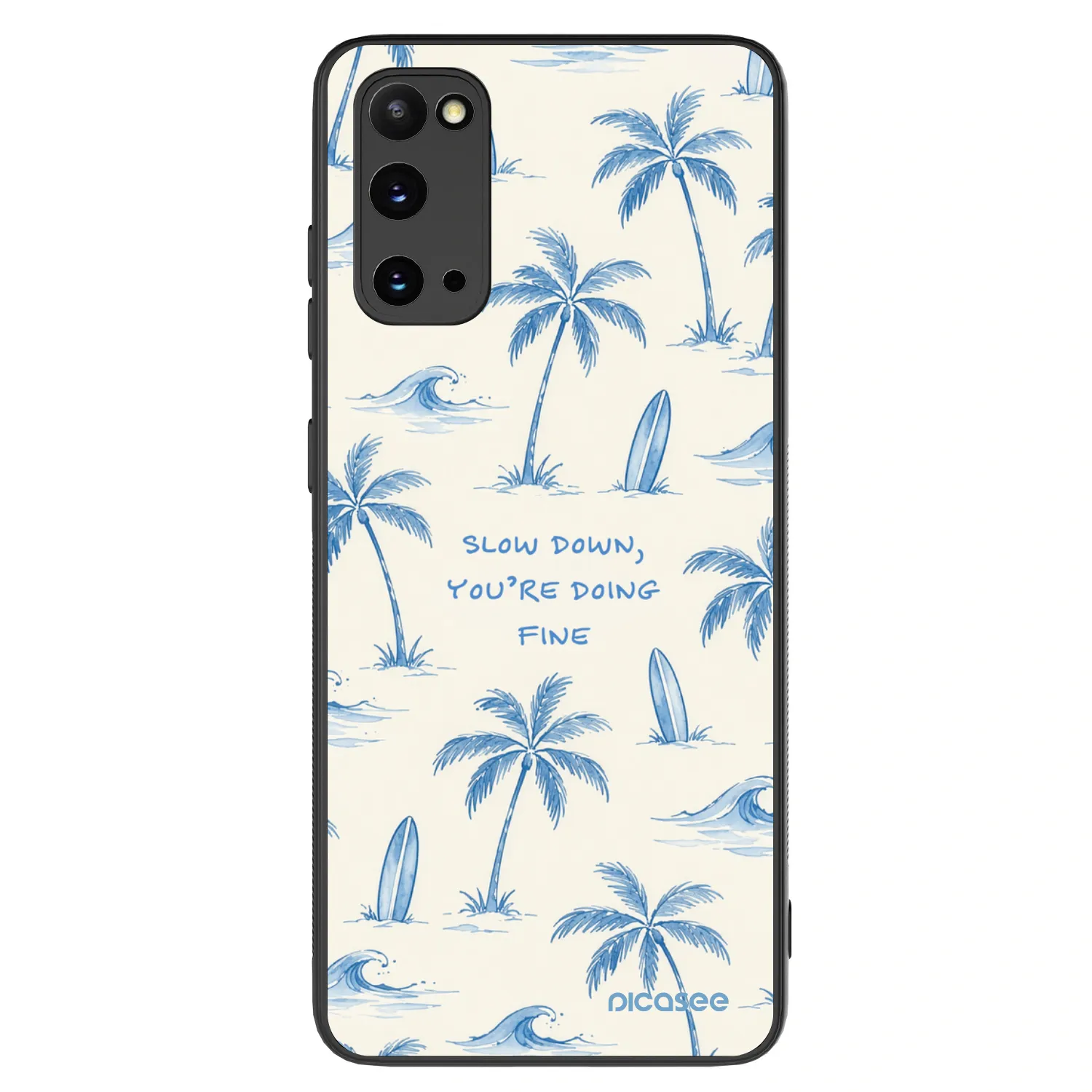 Picasee ULTIMATE CASE za Samsung Galaxy S20 G980F - Slow Tide