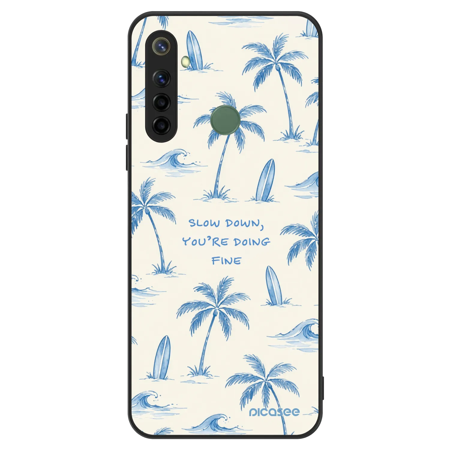 Picasee ULTIMATE CASE za Realme 6i - Slow Tide