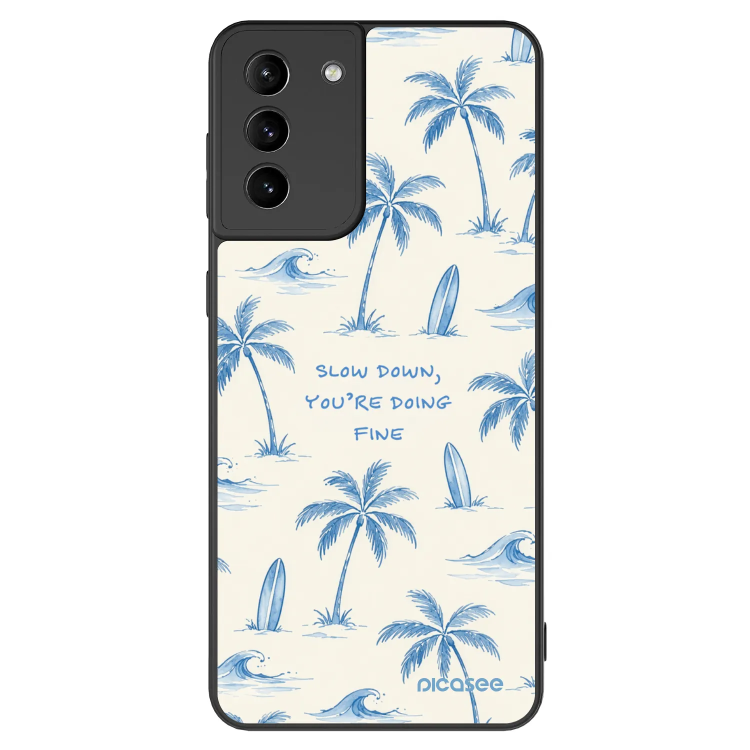 Picasee ULTIMATE CASE za Samsung Galaxy S21+ 5G G996F - Slow Tide