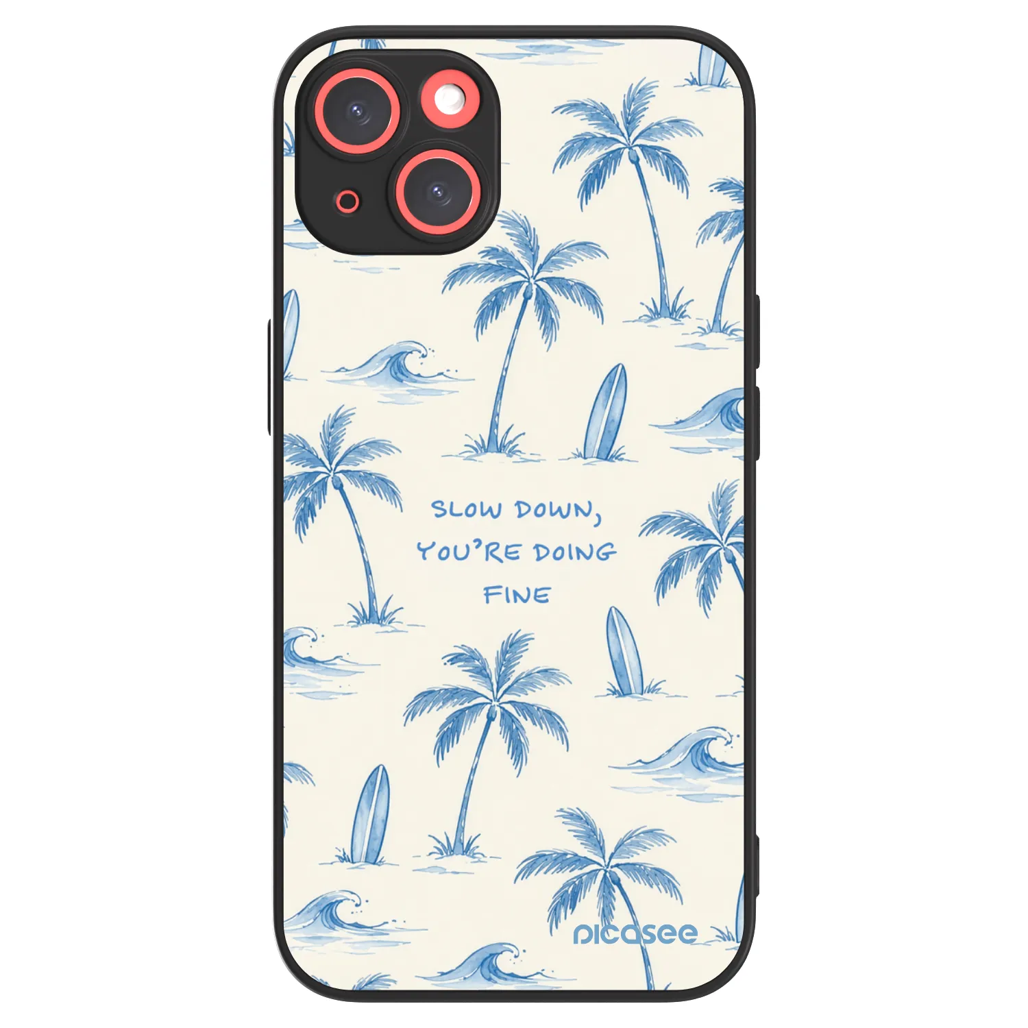 Picasee ULTIMATE CASE za Apple iPhone 13 - Slow Tide