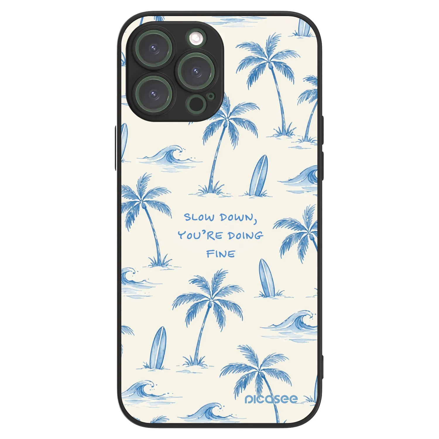 Picasee ULTIMATE CASE za Apple iPhone 13 Pro Max - Slow Tide