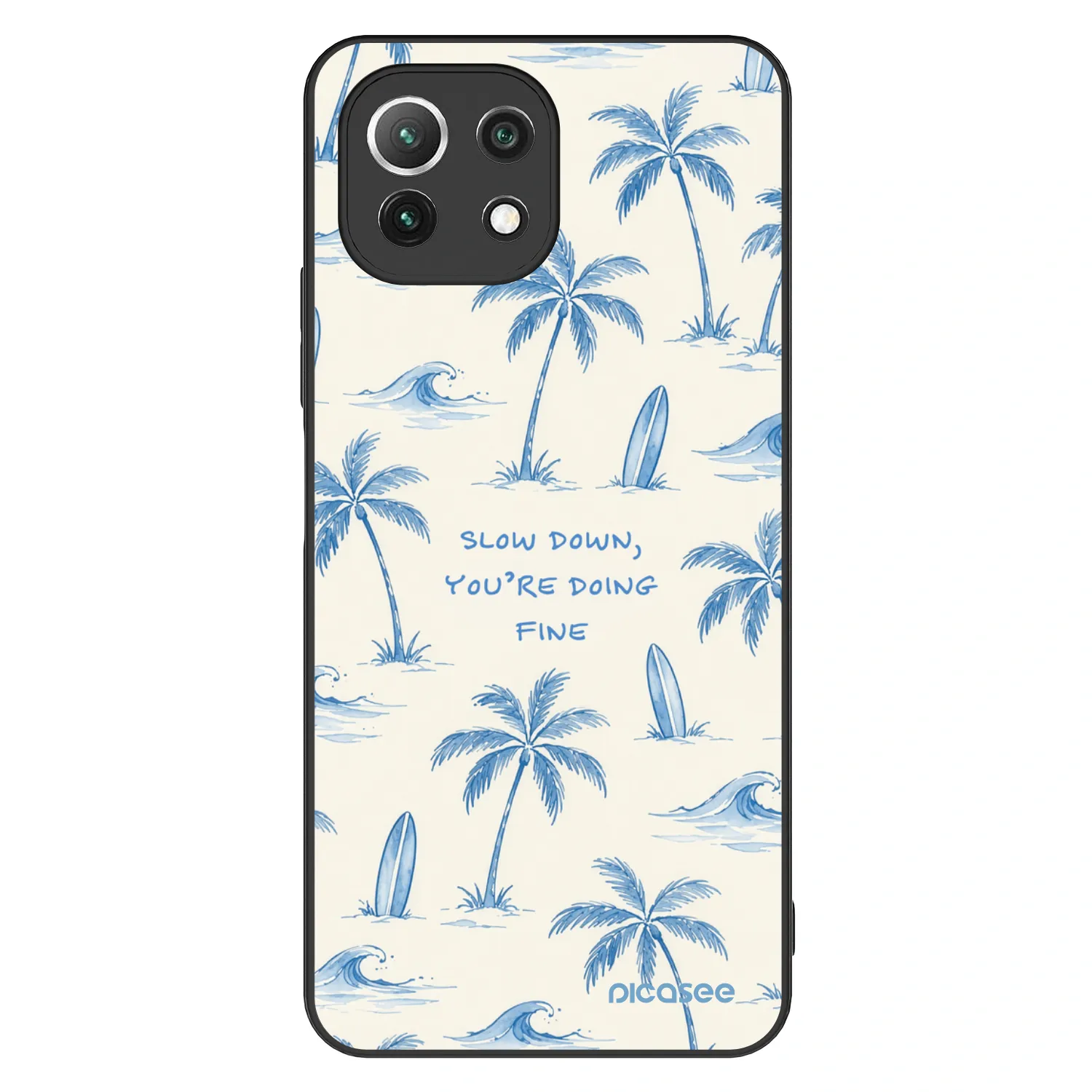 Picasee ULTIMATE CASE za Xiaomi Mi 11 Lite - Slow Tide