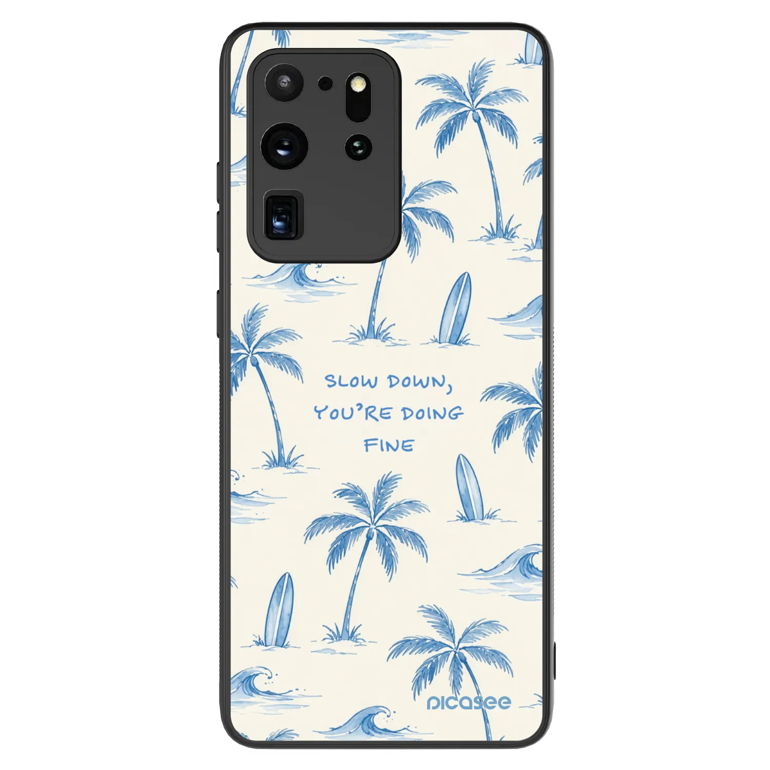 Picasee ULTIMATE CASE za Samsung Galaxy S20 Ultra 5G G988F - Slow Tide