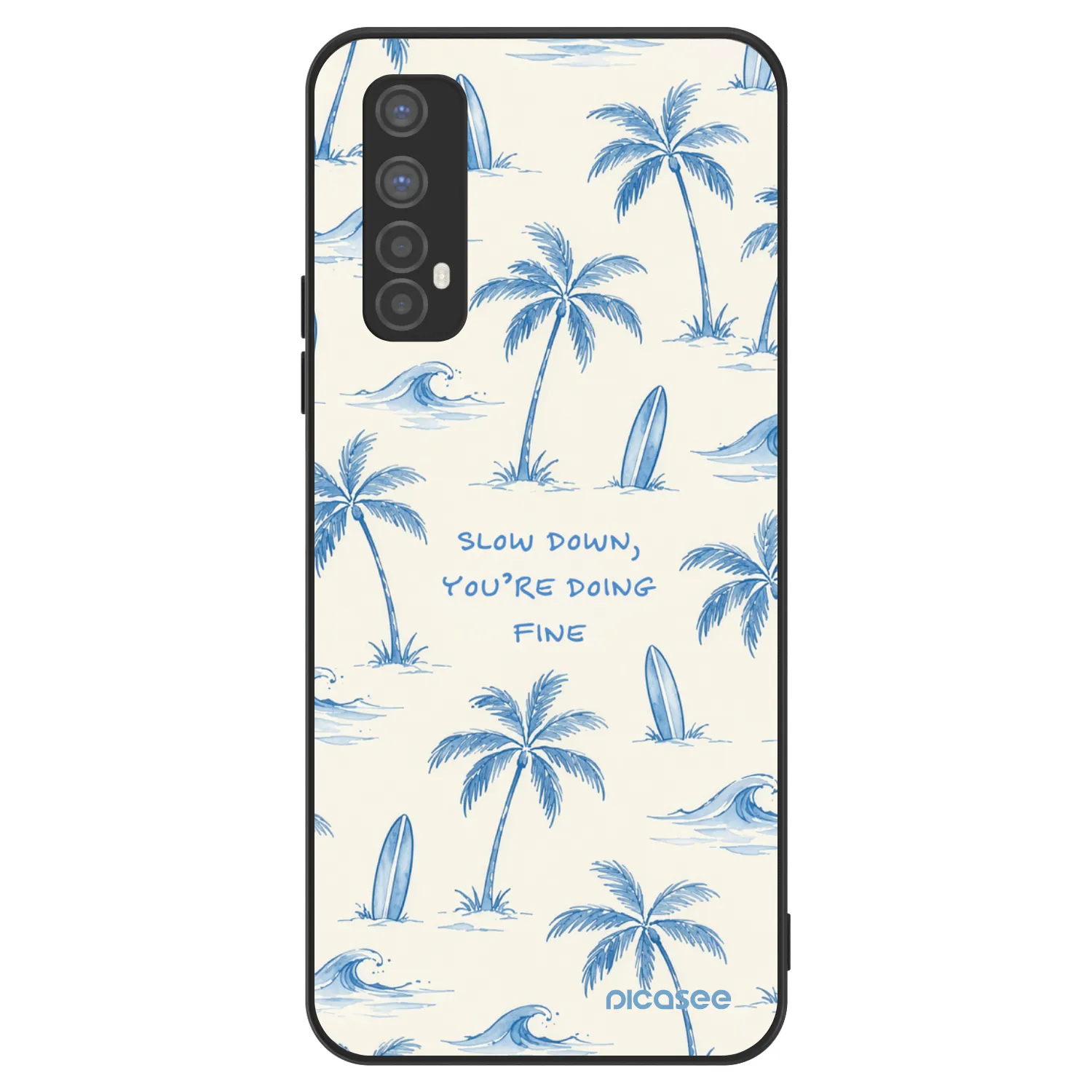 Picasee ULTIMATE CASE za Realme 7 - Slow Tide