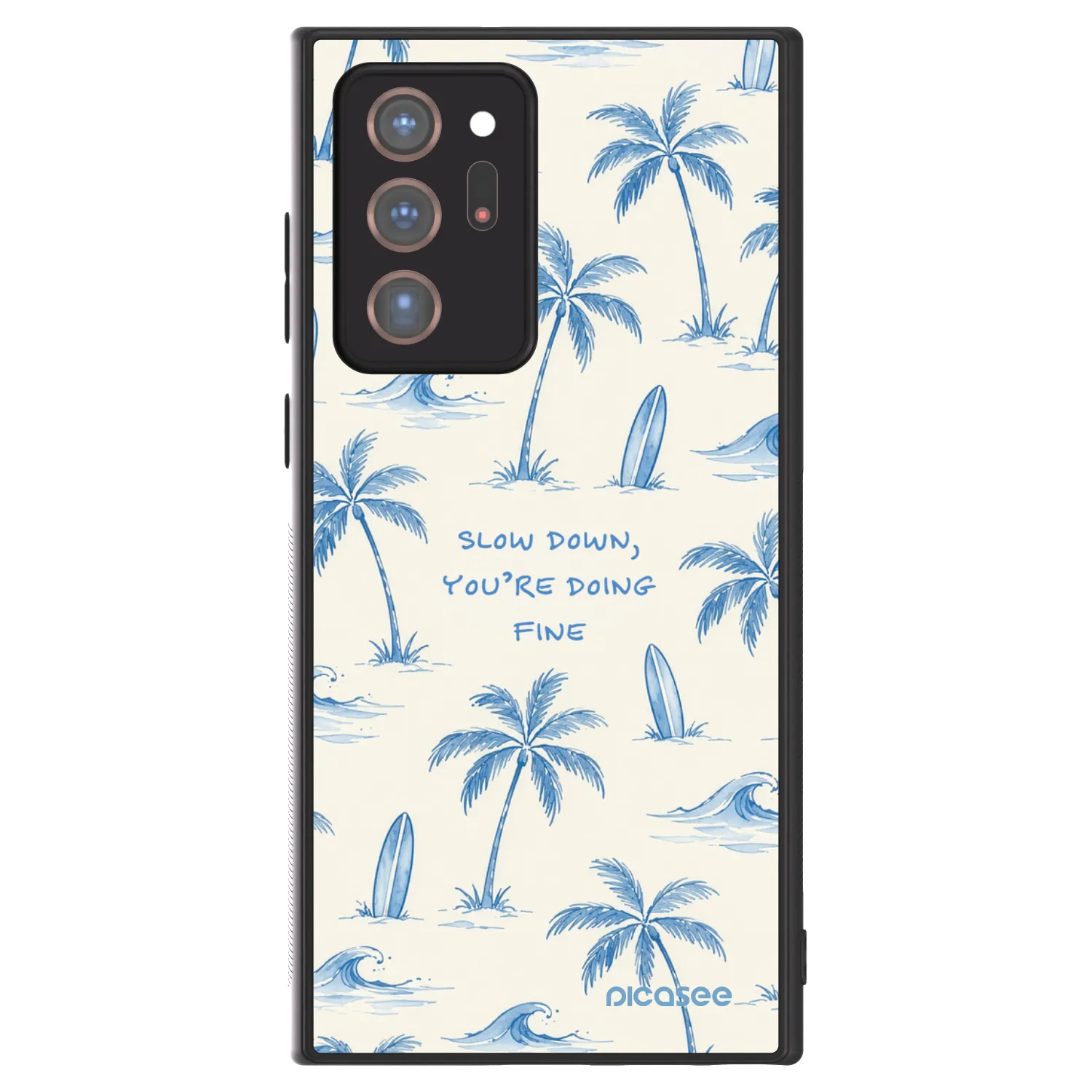 Picasee ULTIMATE CASE za Samsung Galaxy Note 20 Ultra - Slow Tide