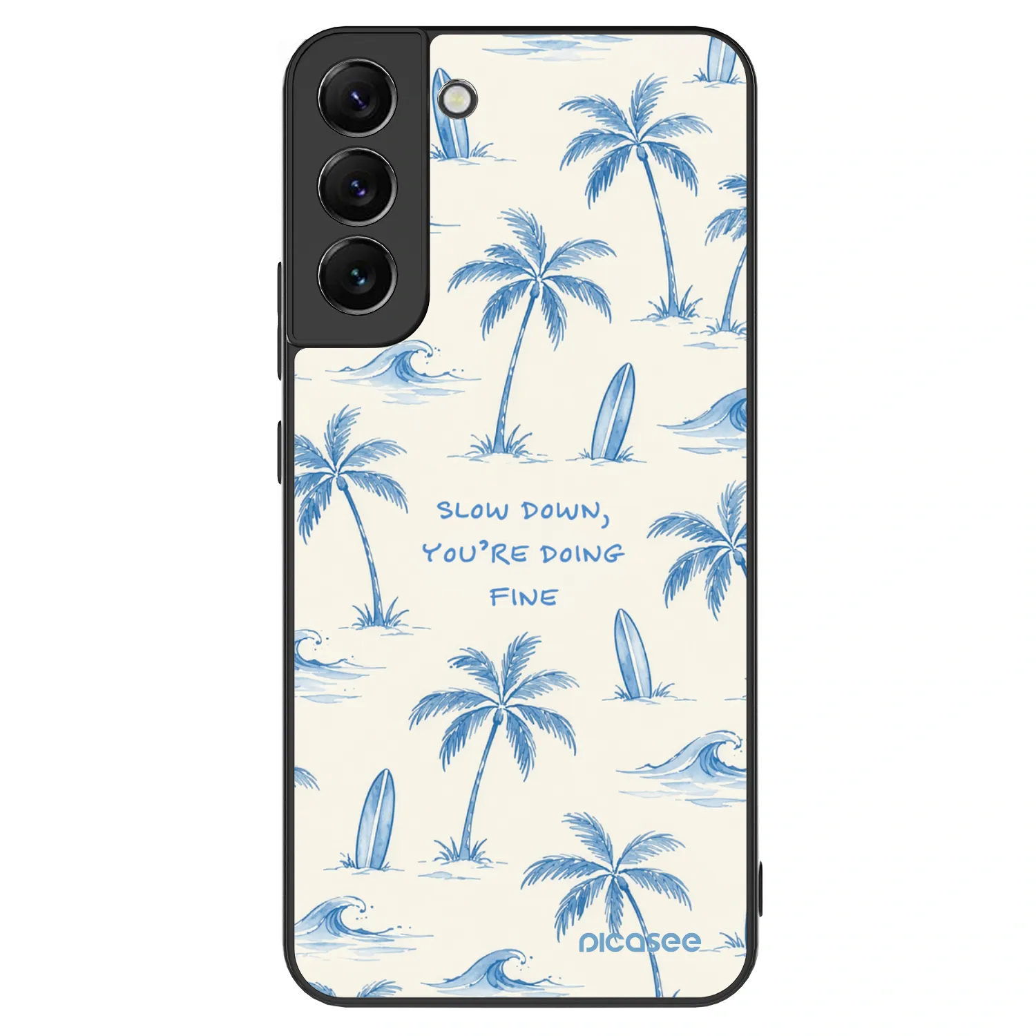 Picasee ULTIMATE CASE za Samsung Galaxy S22+ 5G - Slow Tide
