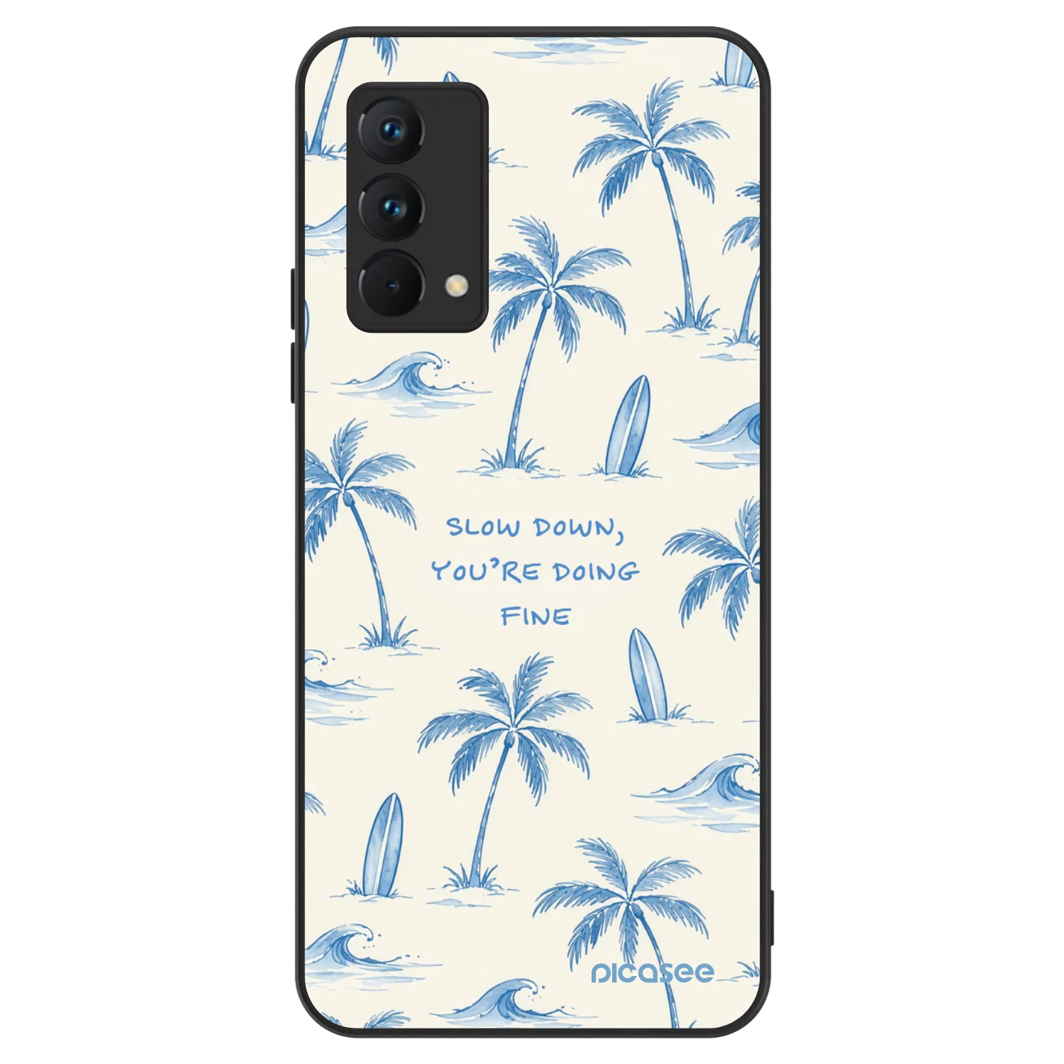 Picasee ULTIMATE CASE za Realme GT Master Edition 5G - Slow Tide