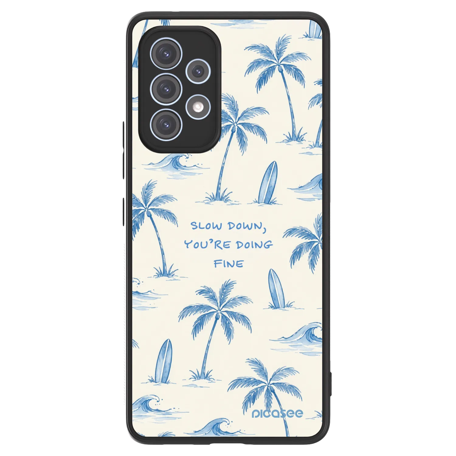 Picasee ULTIMATE CASE za Samsung Galaxy A53 5G A536 - Slow Tide