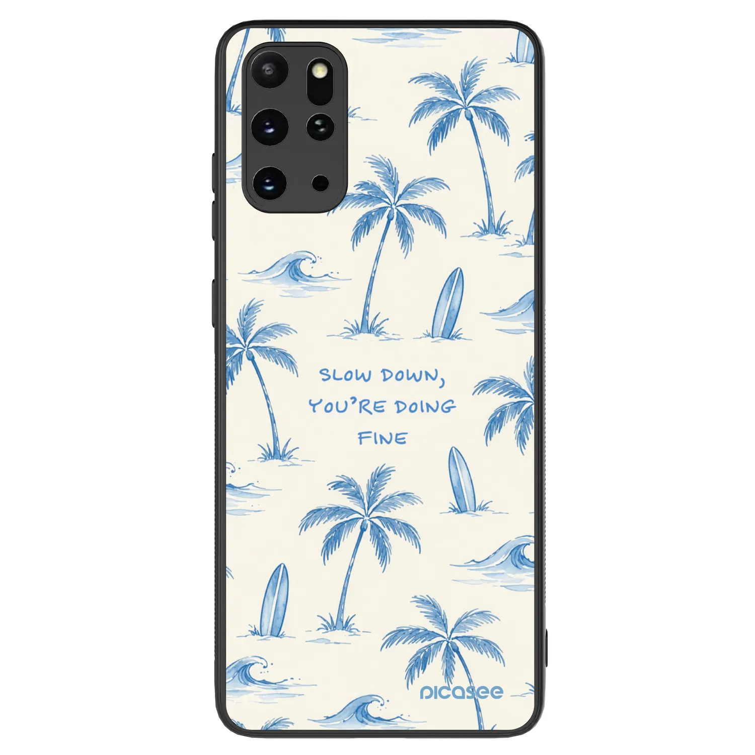 Picasee ULTIMATE CASE za Samsung Galaxy S20+ G985F - Slow Tide