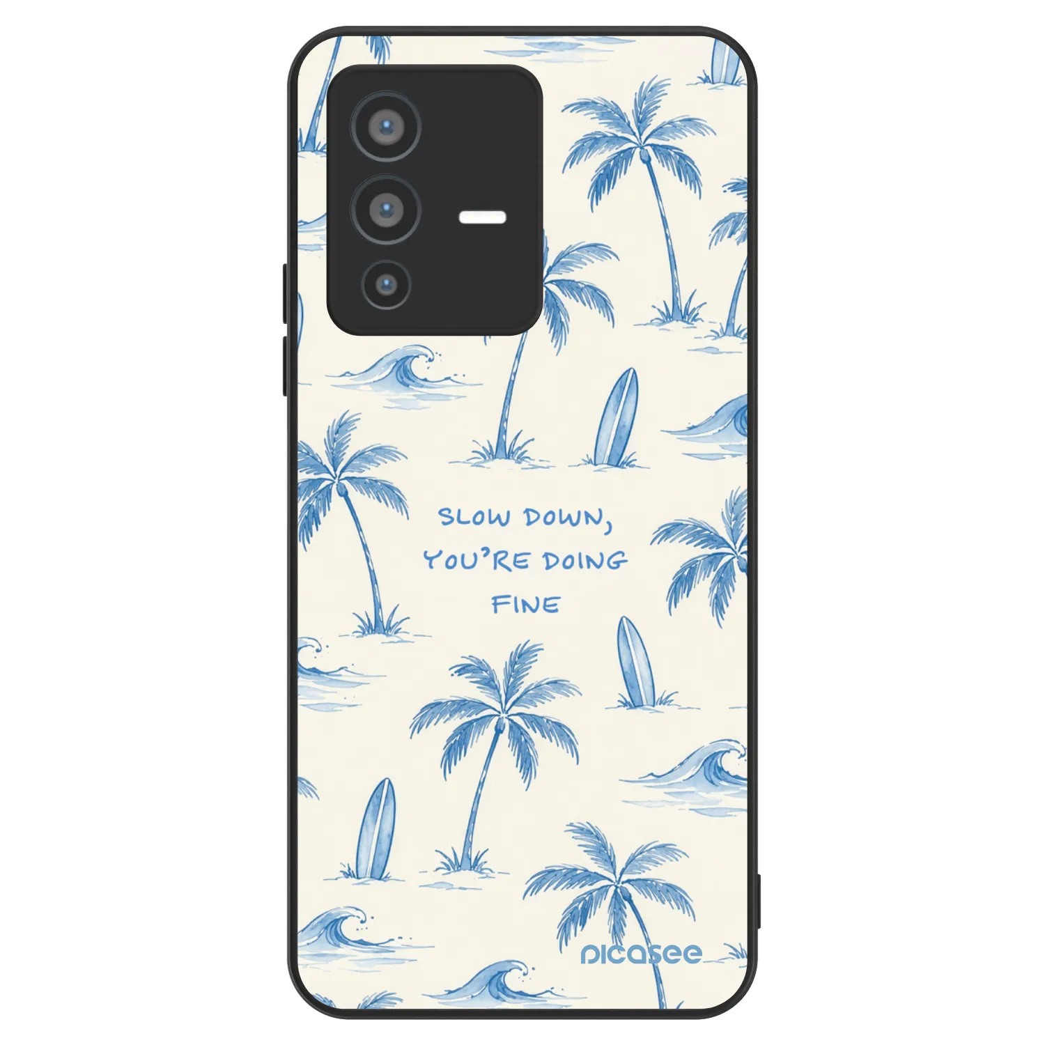 Picasee ULTIMATE CASE za Vivo V23 5G - Slow Tide