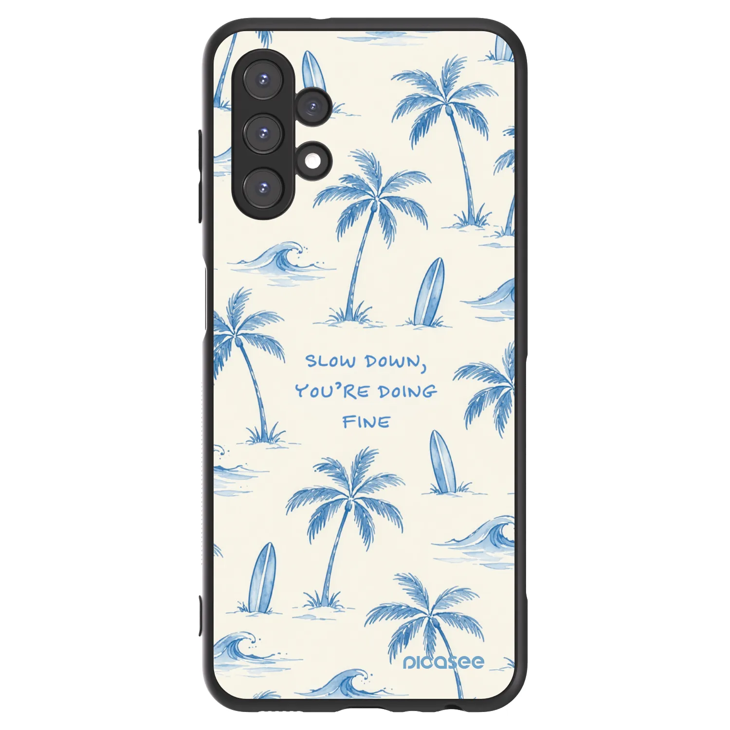 Picasee ULTIMATE CASE za Samsung Galaxy A13 4G A135 - Slow Tide