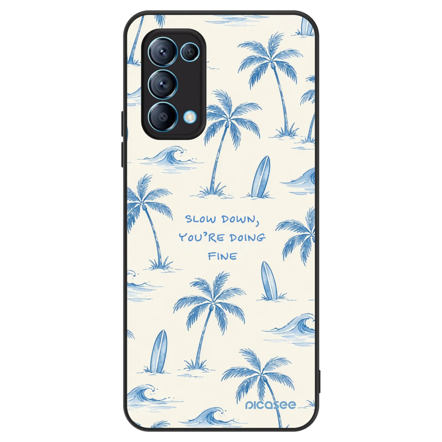 Picasee ULTIMATE CASE za OPPO Reno 5 5G - Slow Tide