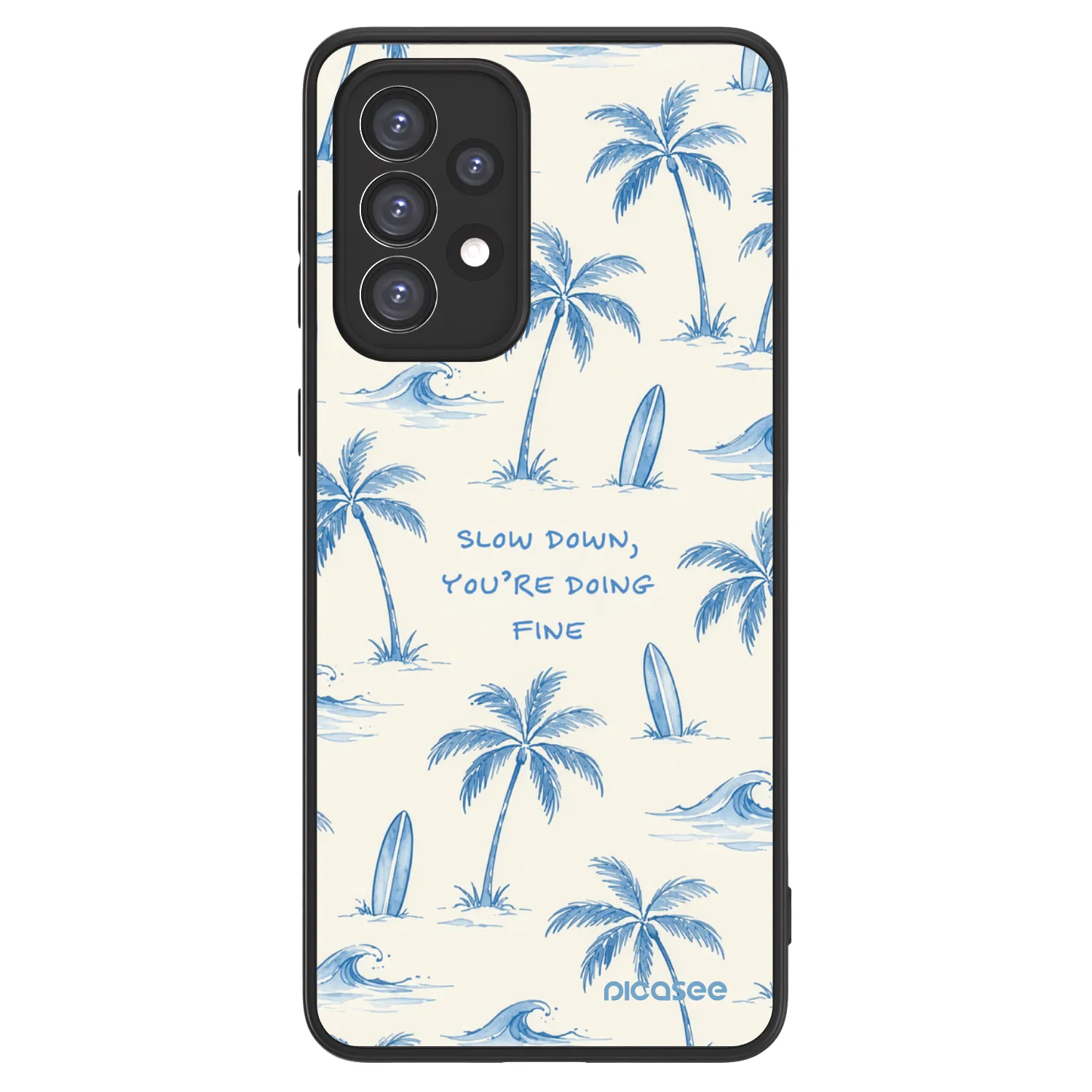 Picasee ULTIMATE CASE za Samsung Galaxy A33 5G A336 - Slow Tide