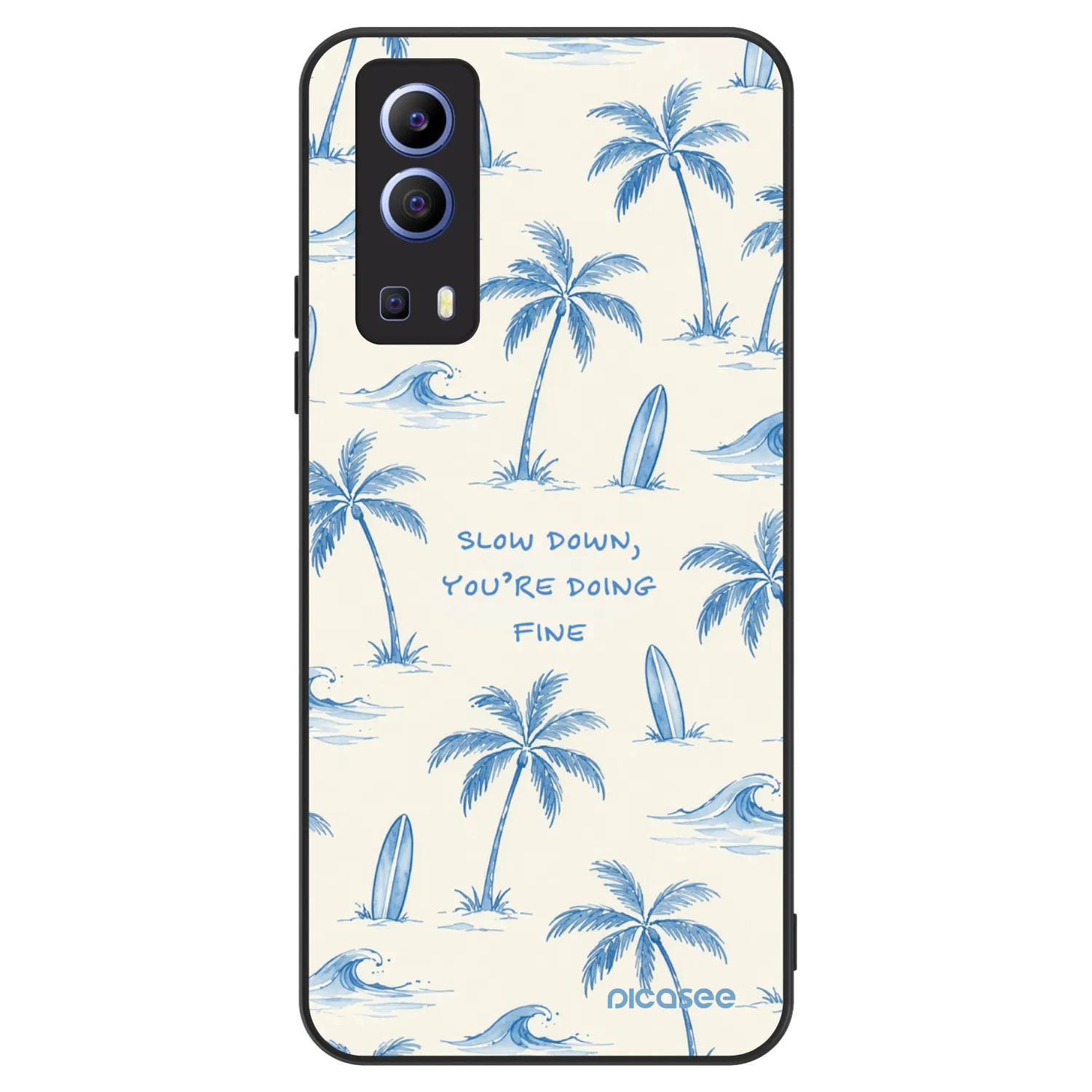 Picasee ULTIMATE CASE za Vivo Y52 5G - Slow Tide