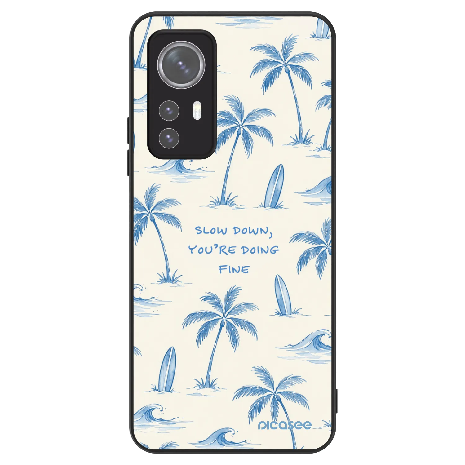 Picasee ULTIMATE CASE za Xiaomi 12X - Slow Tide