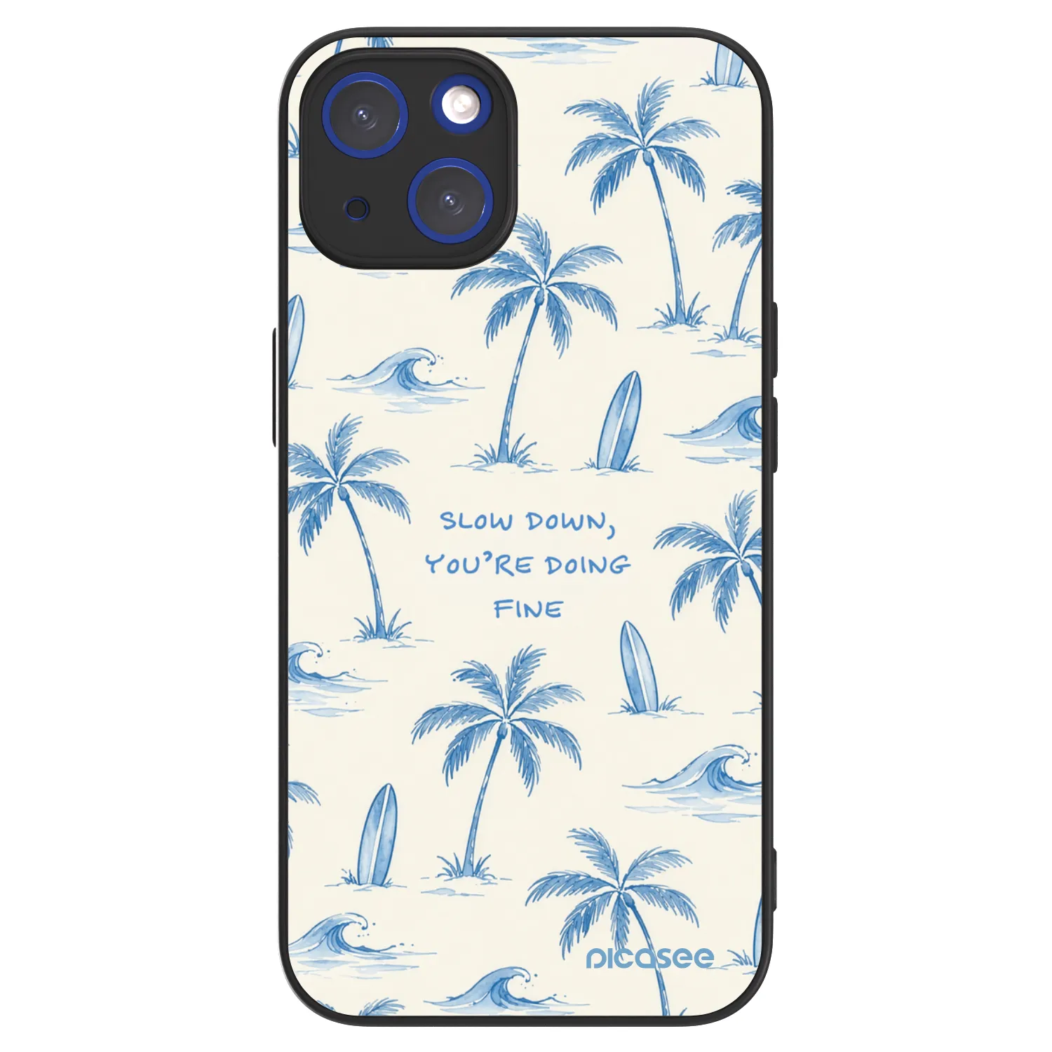 Picasee ULTIMATE CASE za Apple iPhone 14 - Slow Tide