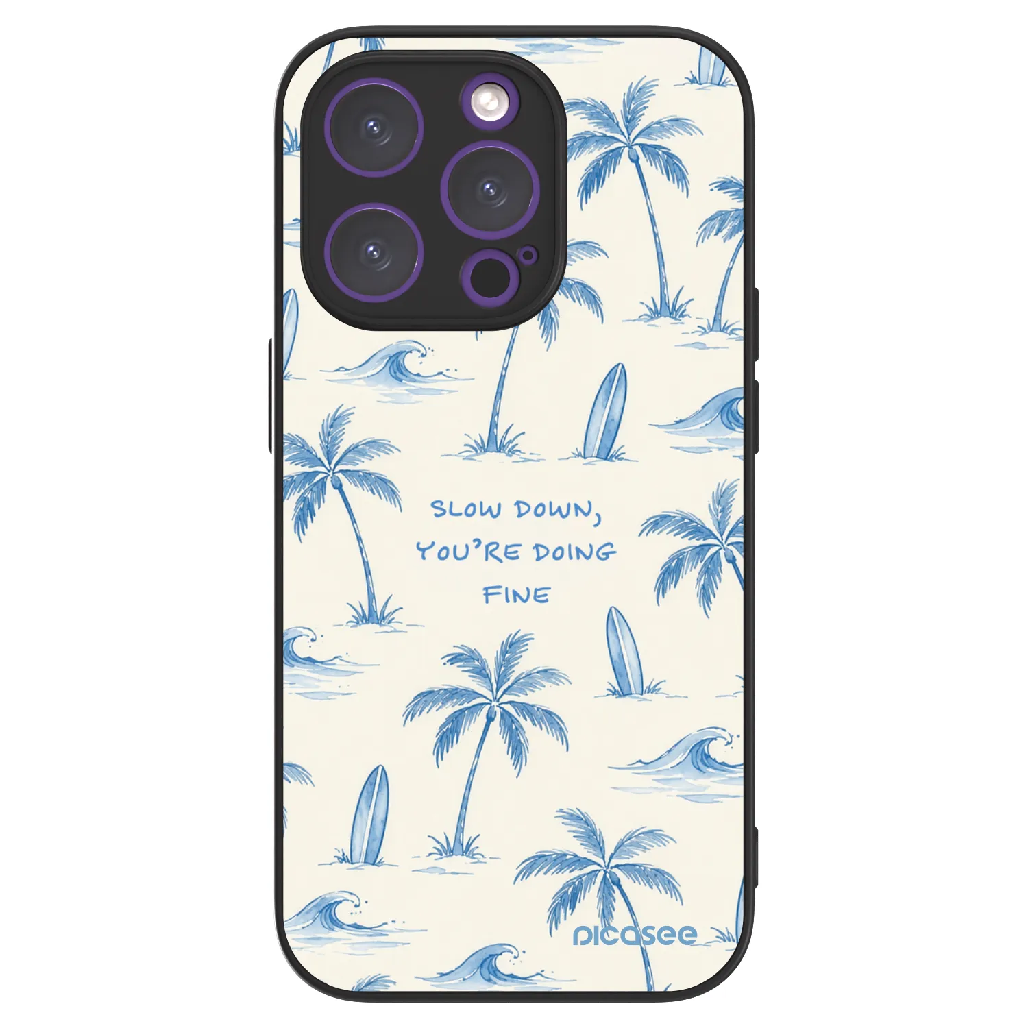 Picasee ULTIMATE CASE za Apple iPhone 14 Pro - Slow Tide