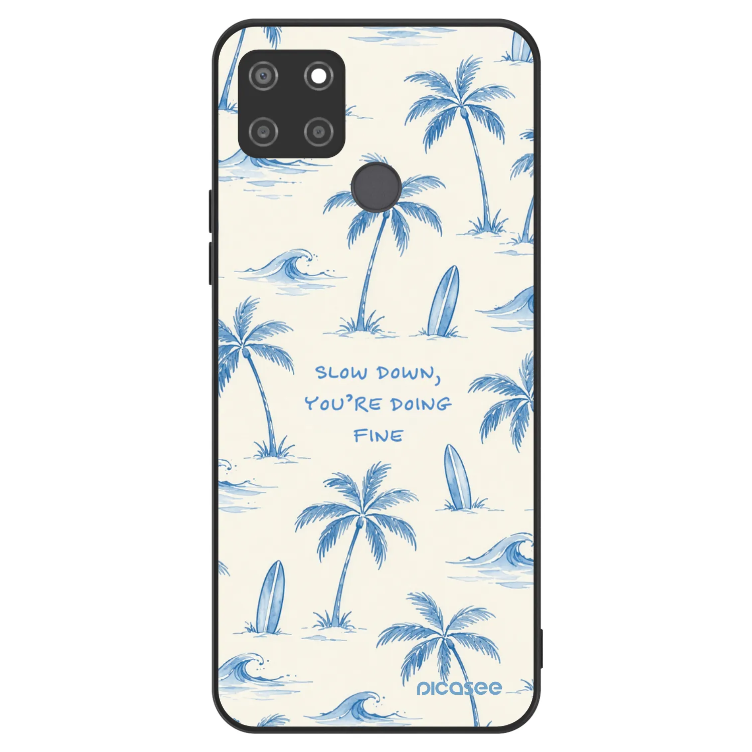 Picasee ULTIMATE CASE za Realme C21Y - Slow Tide