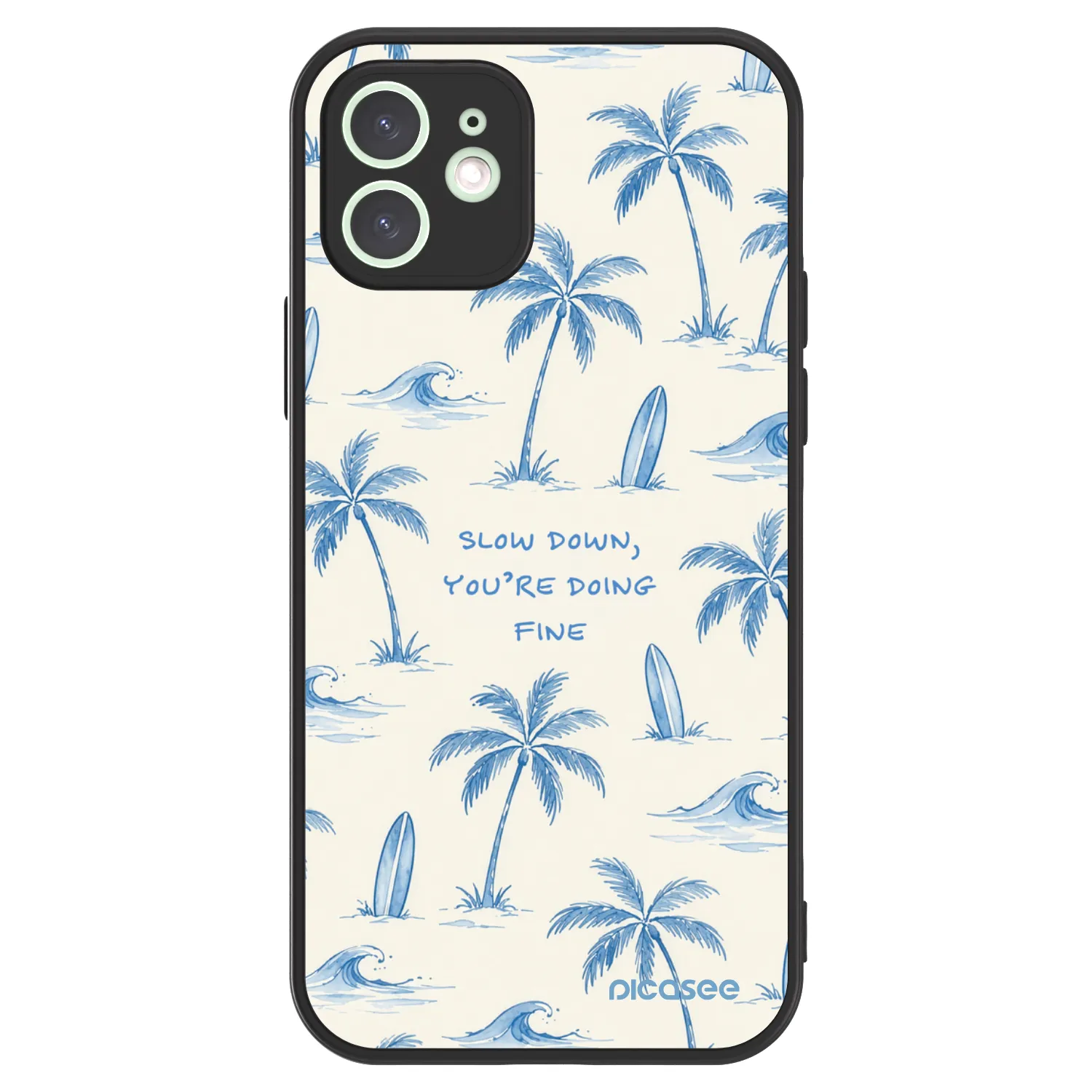 Picasee ULTIMATE CASE MagSafe za Apple iPhone 12 - Slow Tide