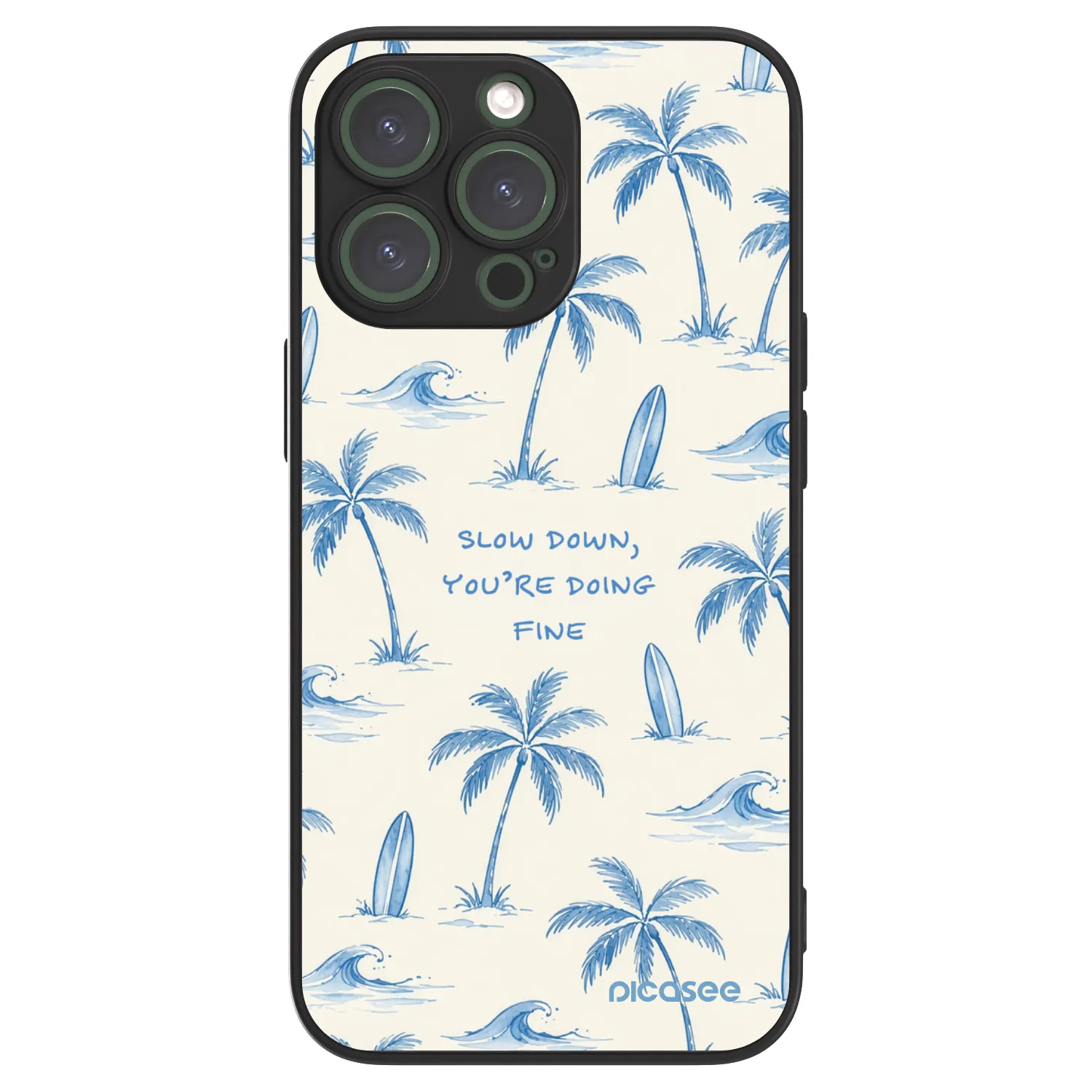 Picasee ULTIMATE CASE MagSafe za Apple iPhone 13 Pro - Slow Tide