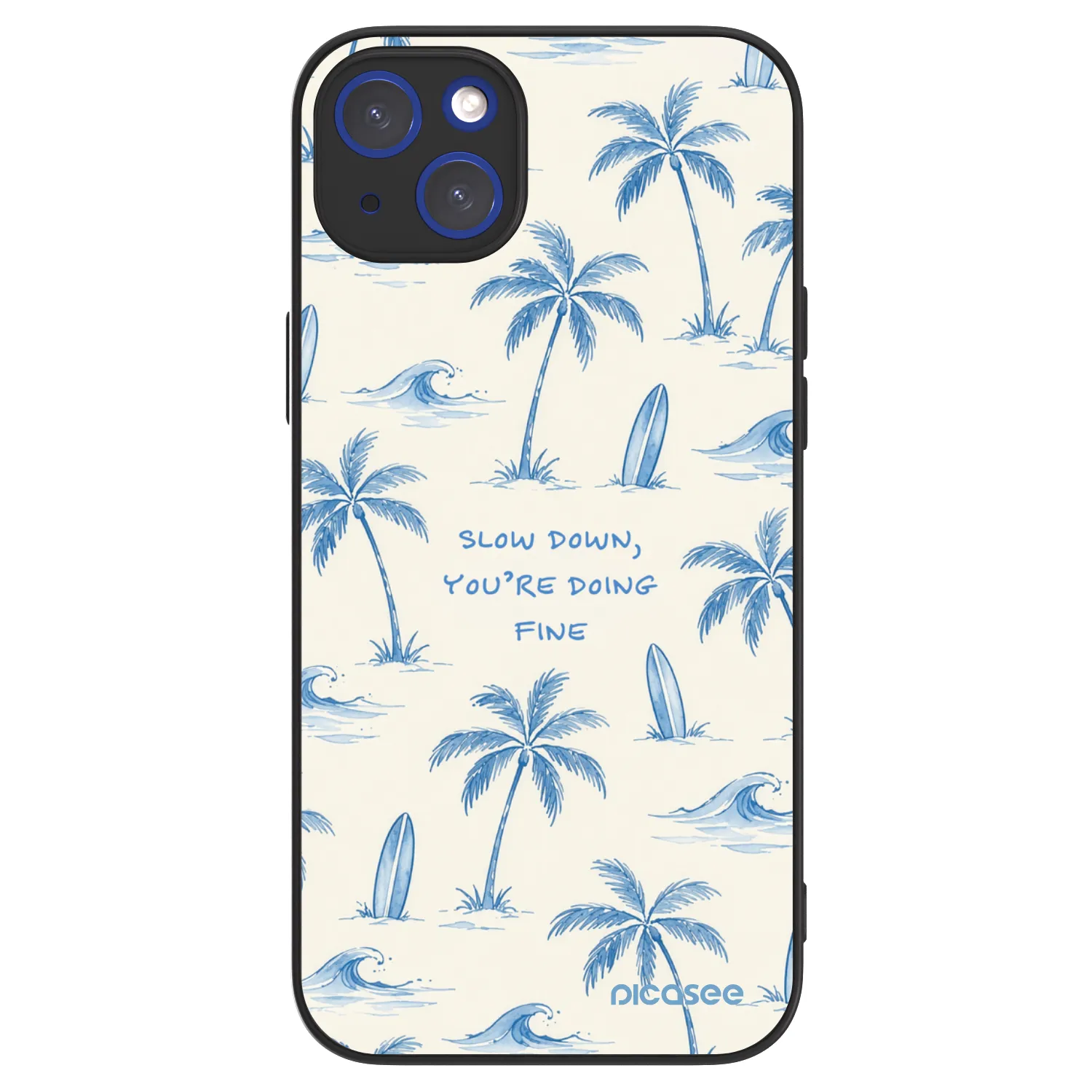 Picasee ULTIMATE CASE MagSafe za Apple iPhone 14 Plus - Slow Tide