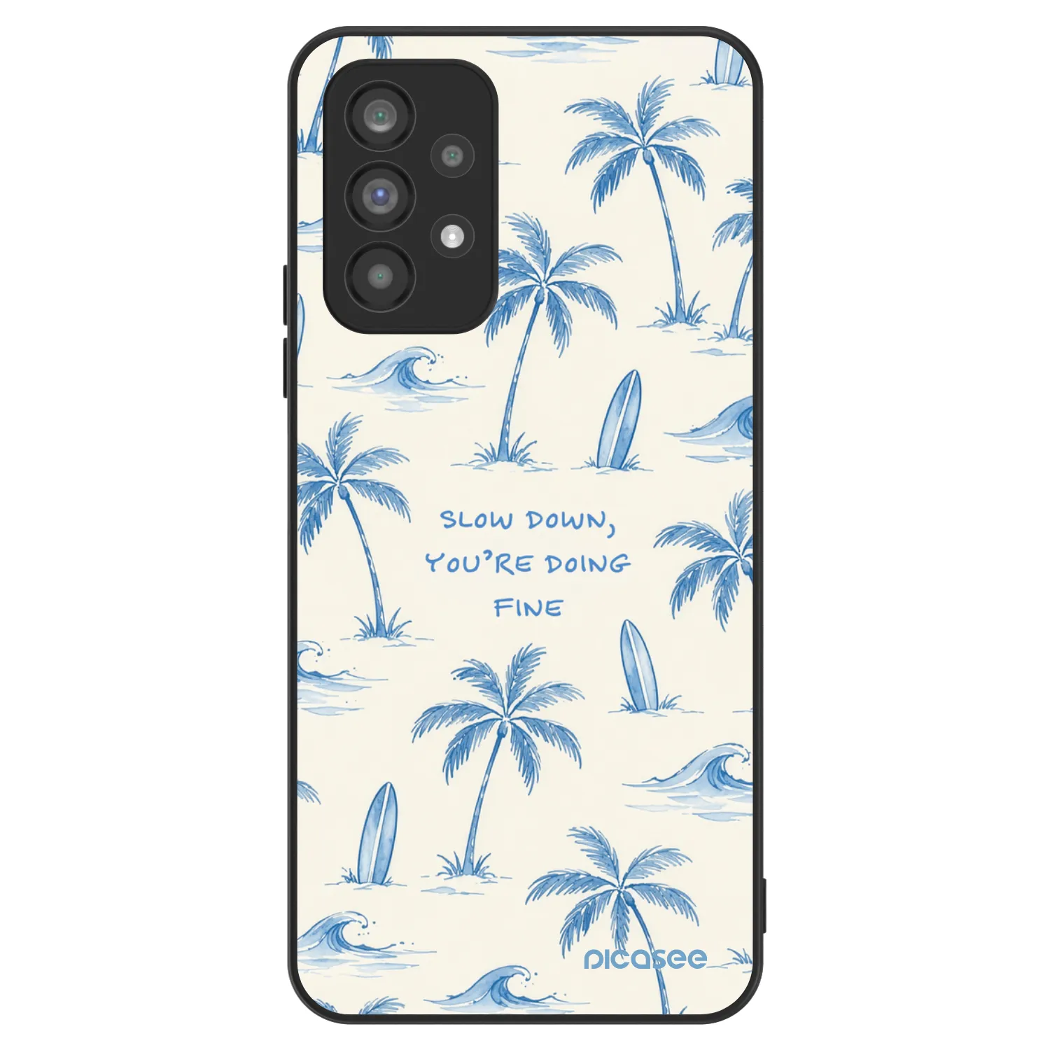Picasee ULTIMATE CASE za Samsung Galaxy A73 5G - Slow Tide