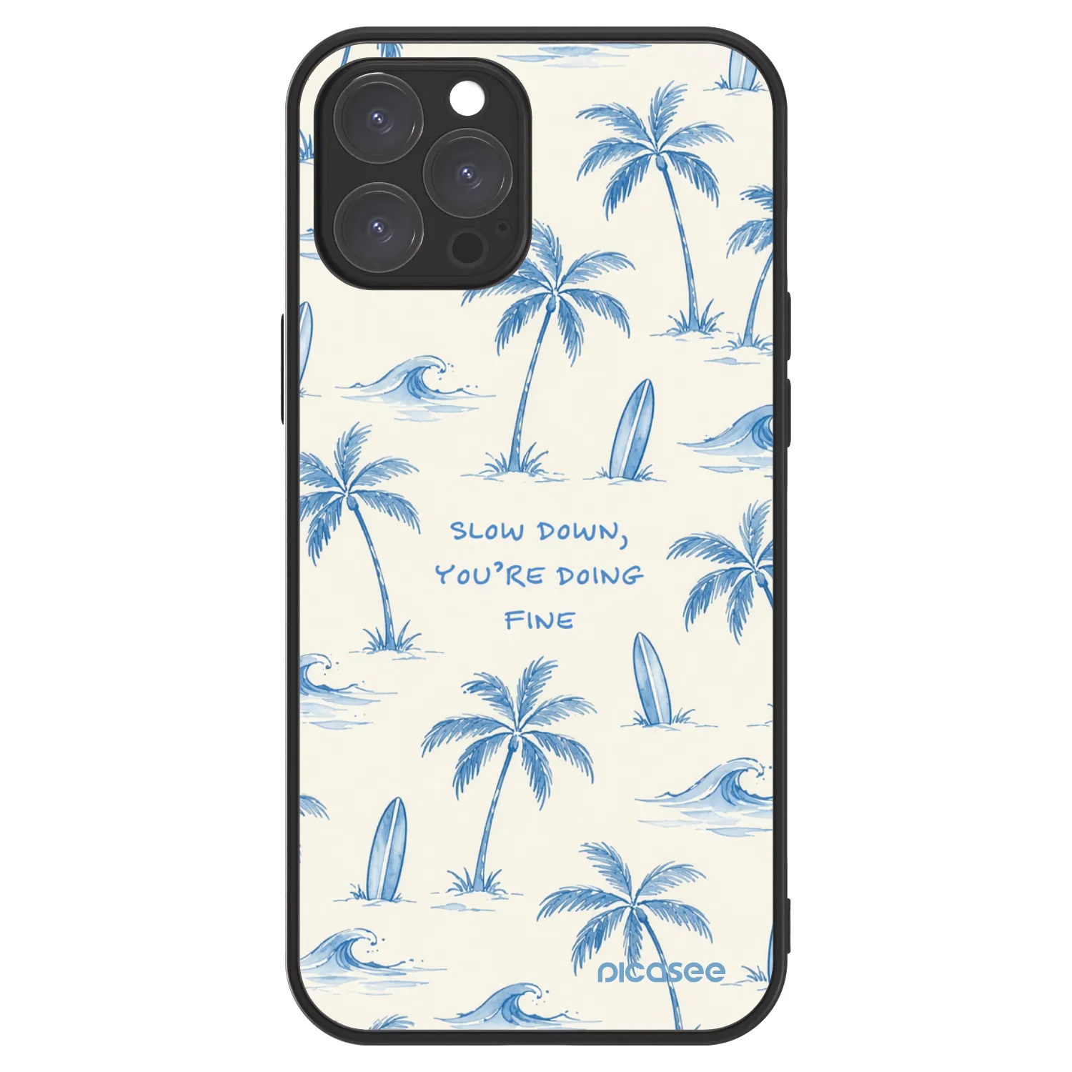 Picasee ULTIMATE CASE MagSafe za Apple iPhone 12 Pro Max - Slow Tide