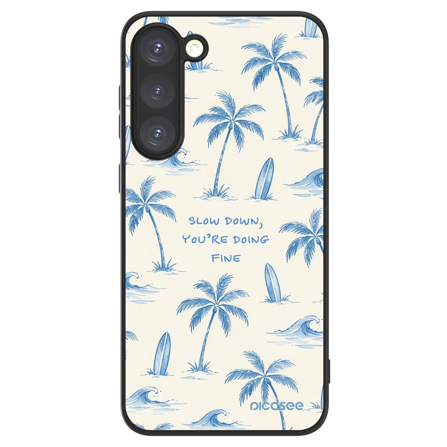 Picasee ULTIMATE CASE za Samsung Galaxy S23+ 5G - Slow Tide