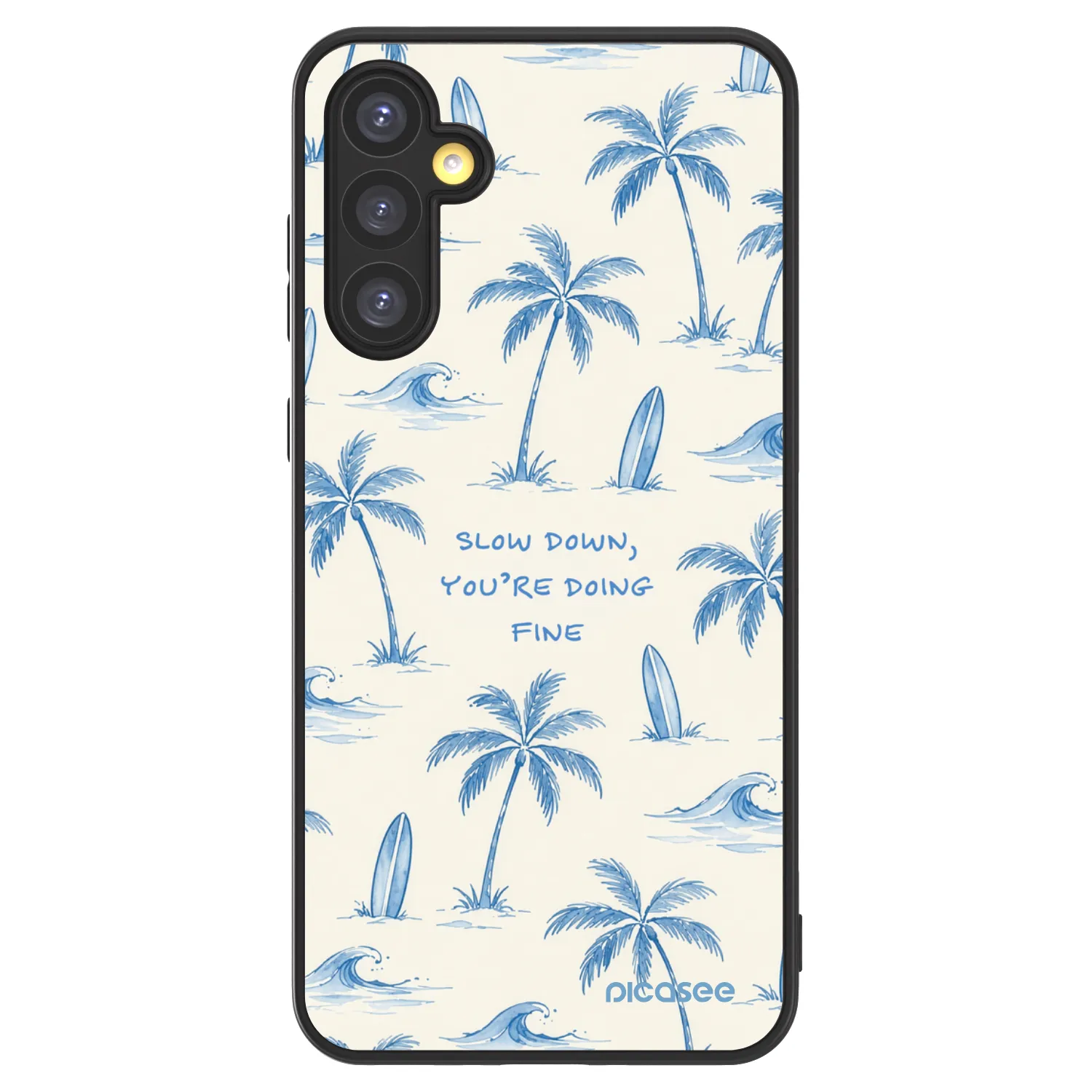 Picasee ULTIMATE CASE za Samsung Galaxy A34 5G A346B - Slow Tide