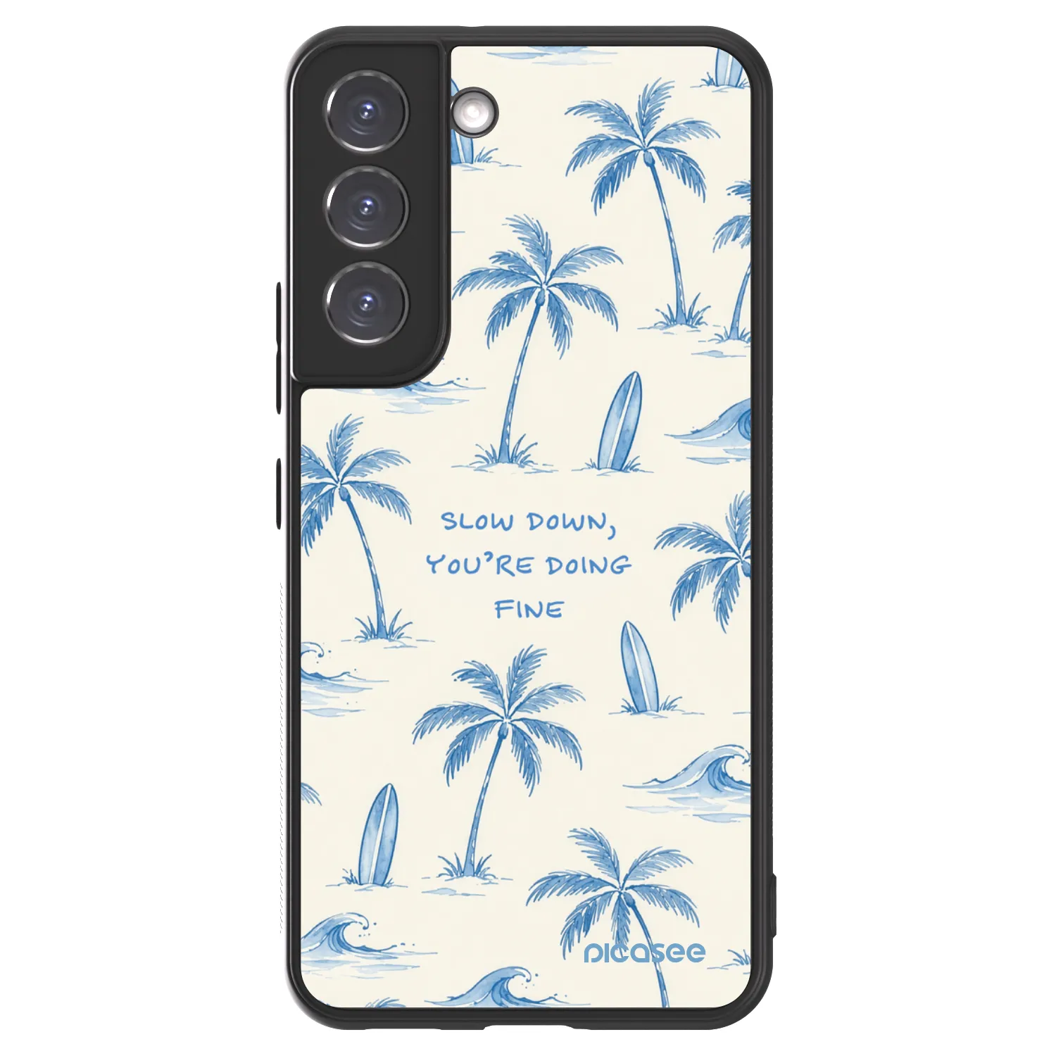 Picasee ULTIMATE CASE PowerShare za Samsung Galaxy S22 5G - Slow Tide
