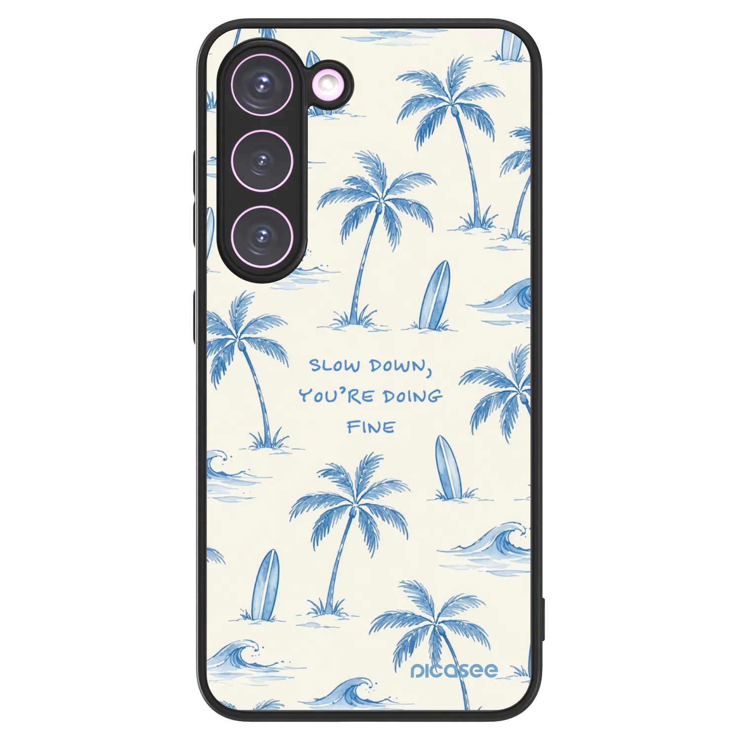 Picasee ULTIMATE CASE PowerShare za Samsung Galaxy S23 5G - Slow Tide