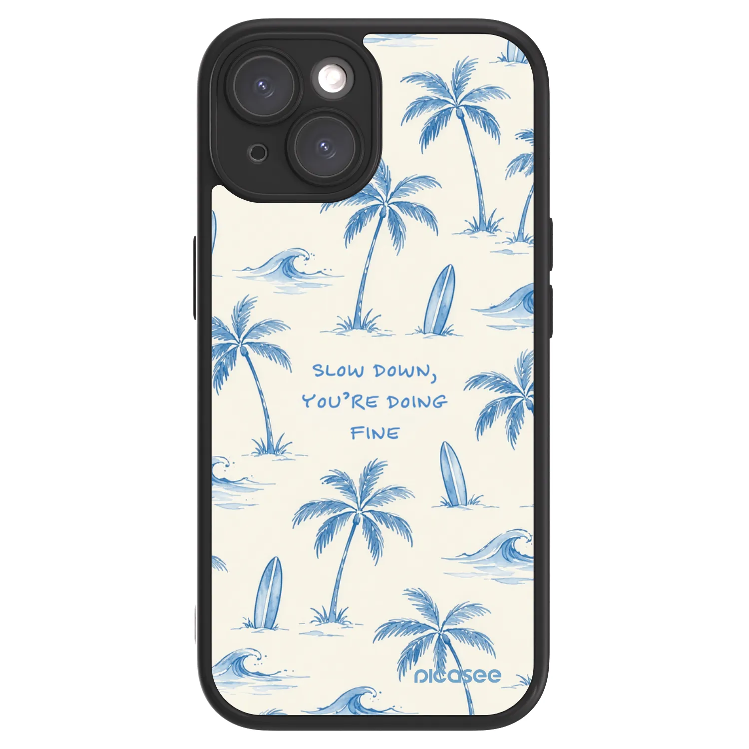 Picasee ULTIMATE CASE za Apple iPhone 15 - Slow Tide