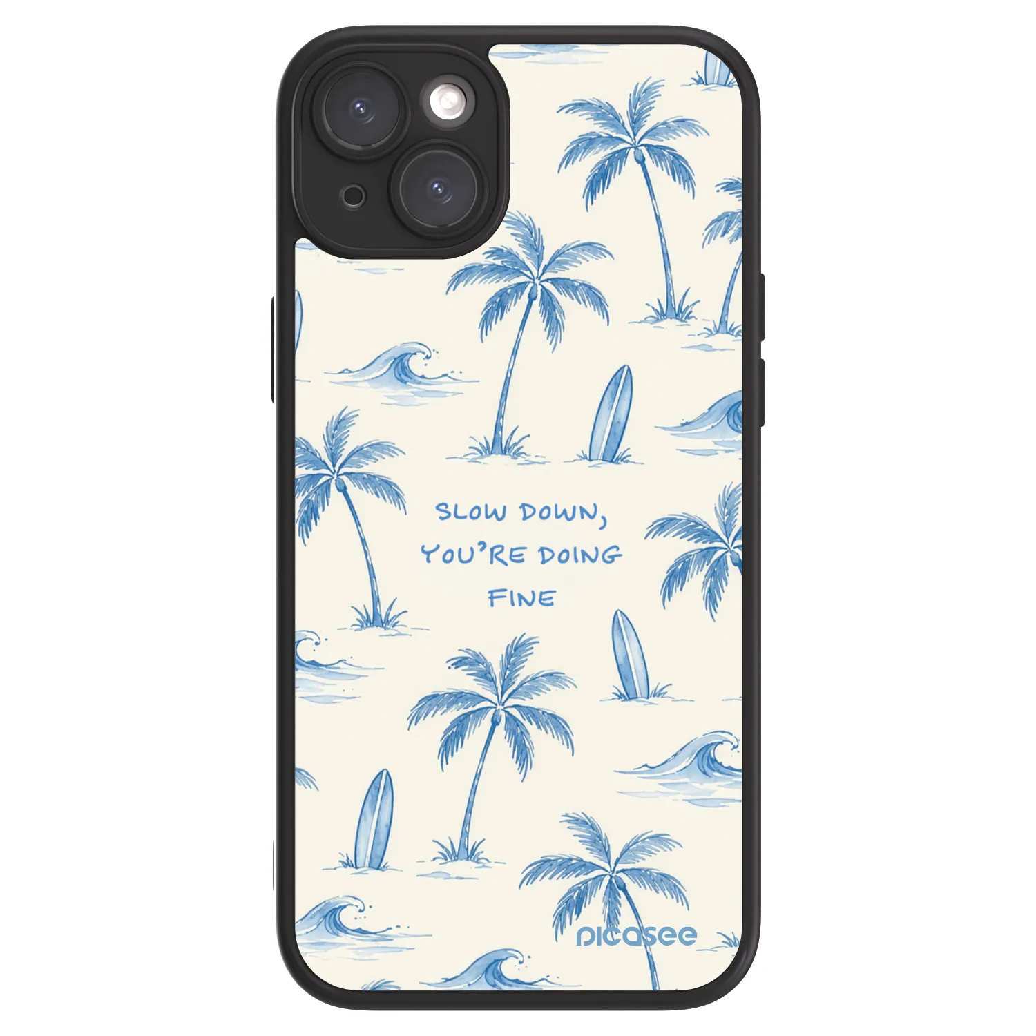 Picasee ULTIMATE CASE za Apple iPhone 15 Plus - Slow Tide