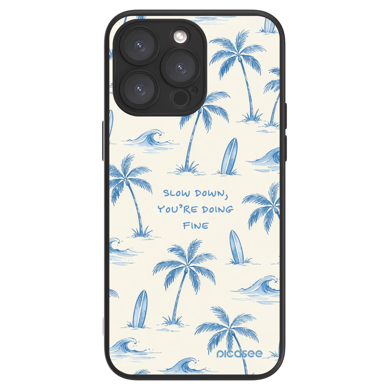 Picasee ULTIMATE CASE za Apple iPhone 15 Pro Max - Slow Tide