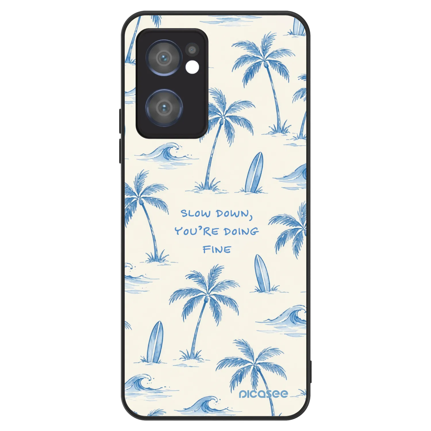 Picasee ULTIMATE CASE za OPPO Reno 7 5G - Slow Tide