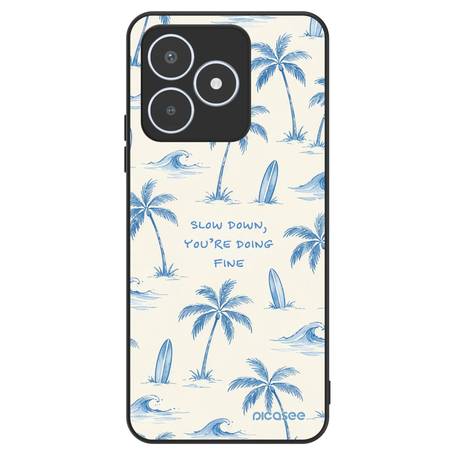 Picasee ULTIMATE CASE za Realme C53 - Slow Tide